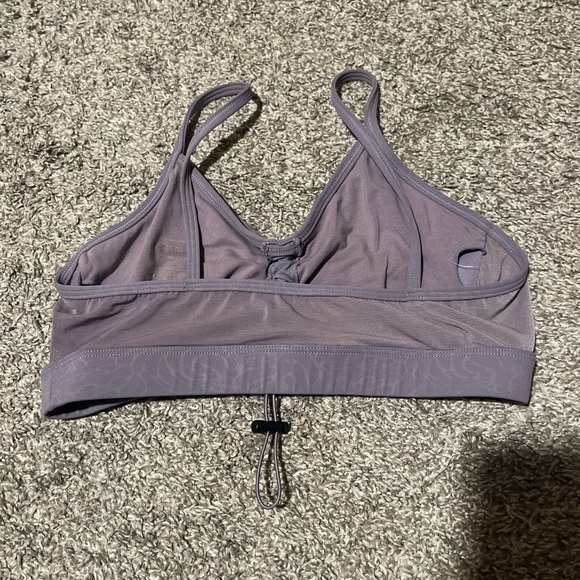 ECHT Women's purple sports Bra - Picture 4 of 6